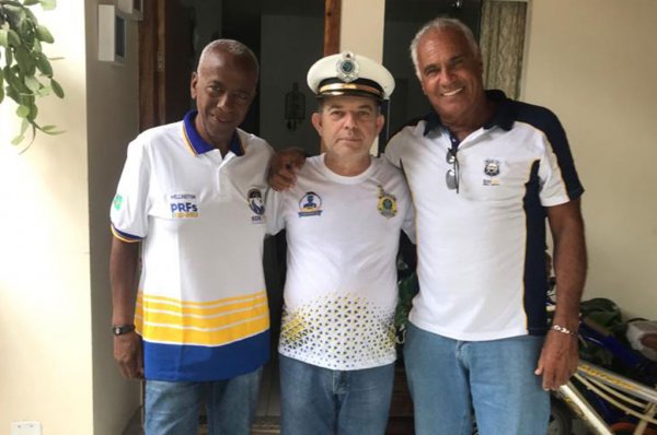 PRF Para Sempre - Visita ao Inspetor Rodrigo M. de Oliveira